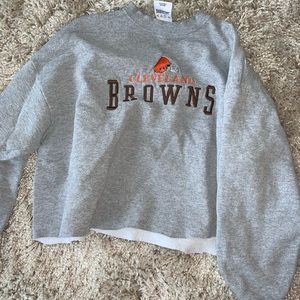 Browns crewneck!